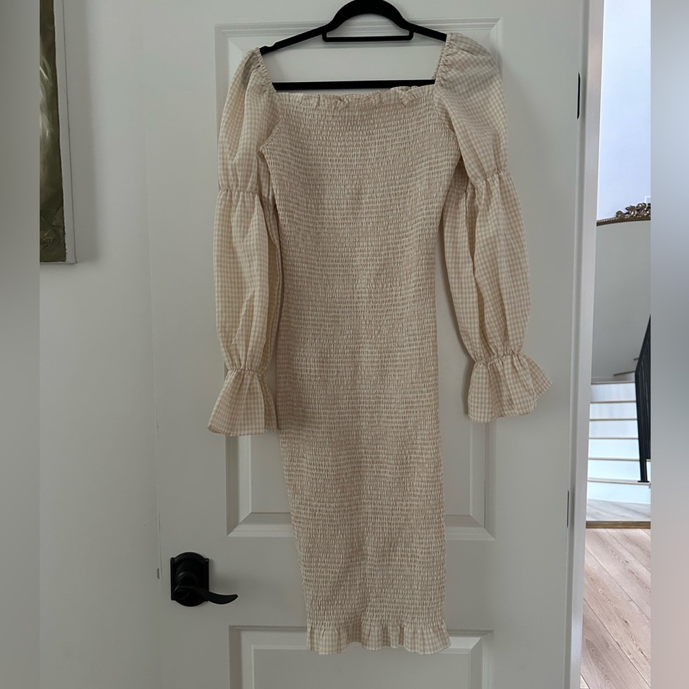 Sndys smocked dress size M